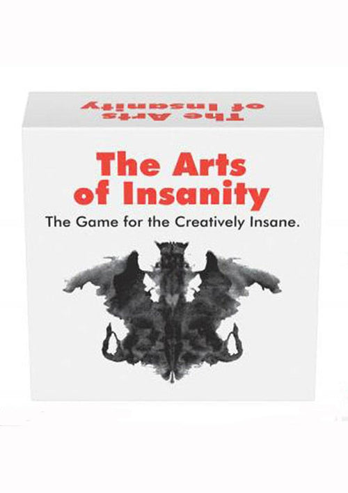 Arts Of Insanity Adult Card Game